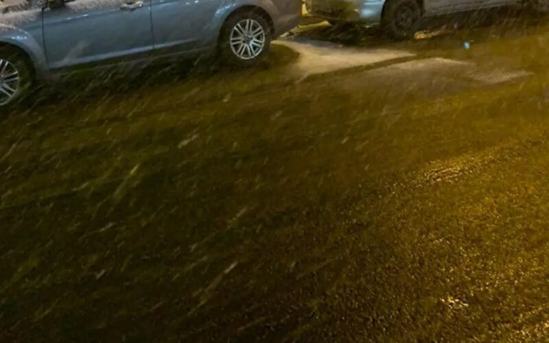 Inmet prevê neve pela primeira vez no ano nesta noite ou madrugada