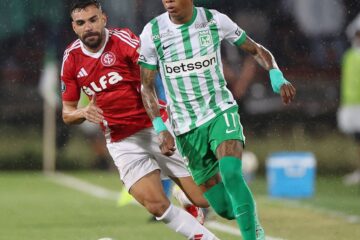 Inter é superado por 3 a 1 pelo Atlético Nacional na Libertadores