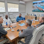 Investimentos no Porto de São Francisco do Sul são apresentados para secretário nacional