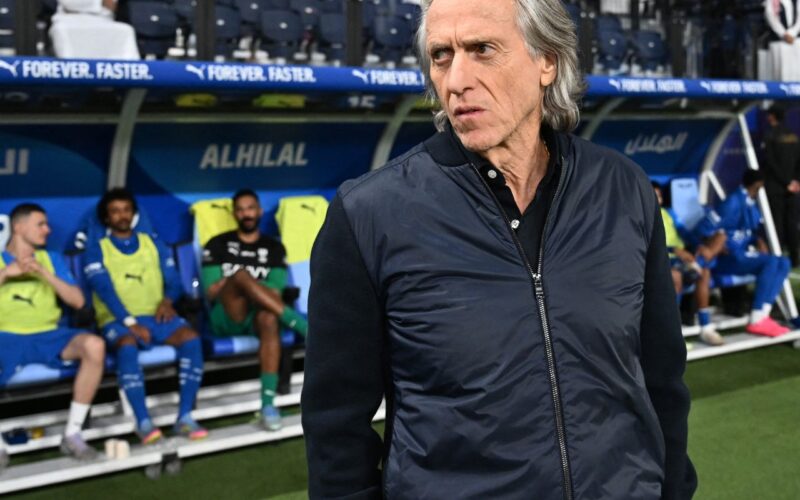 Jorge Jesus deixa o comando do Al-Hilal