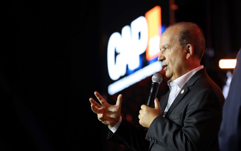 Jorginho Mello participa da abertura do CAP 25 em Balneário Camboriú