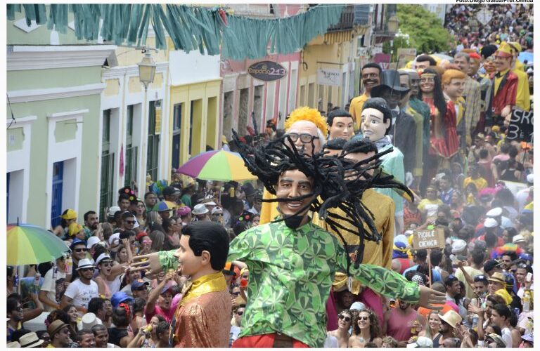 Lei reconhece o carnaval de Pernambuco como manifestação da cultura nacional - Notícias