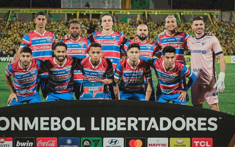 Libertadores: Fortaleza não passa do 0 a 0 com o Bucaramanga