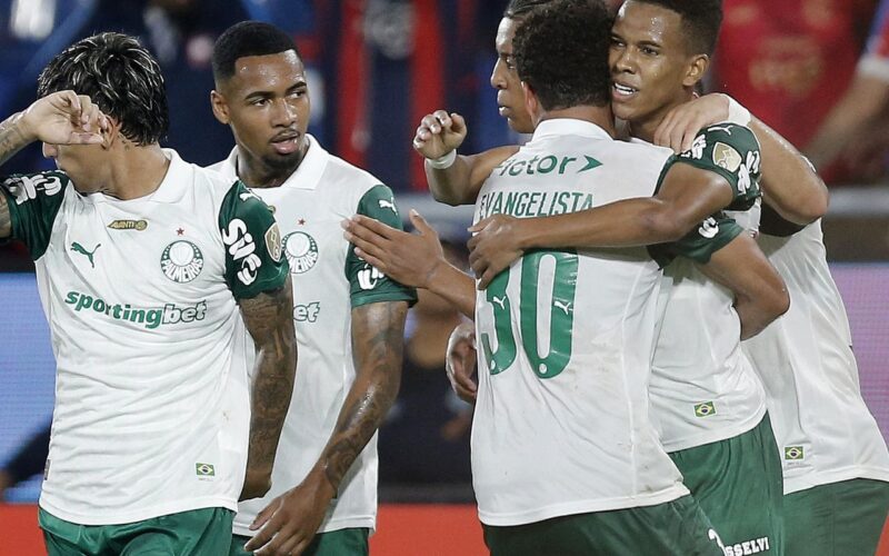 Libertadores: Palmeiras vence Cerro e garante classificação antecipada