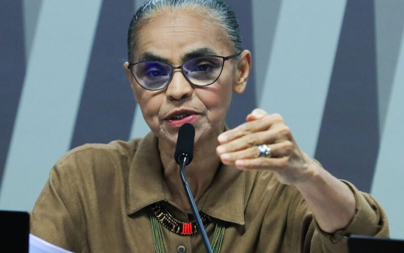 Lula e Marina Silva conversam sobre ataques em comissão do Senado