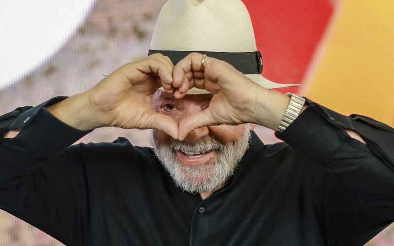 Lula lança programa para recuperar solo de agricultores familiares