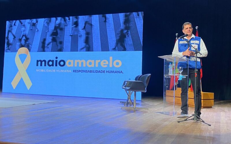 Maio Amarelo SC: primeiro dia de evento tem palestras e atividades educativas voltadas também às crianças