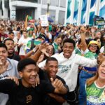 Marcha para Jesus reúne milhares de fiéis no centro do Rio de Janeiro