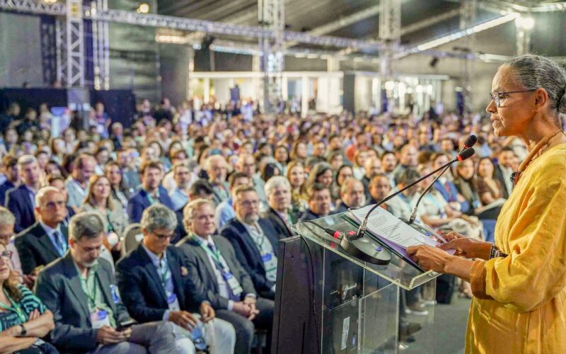 Marina Silva: é preciso decisão política para universalizar saneamento