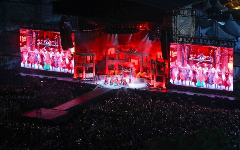 Médicos atendem 795 pessoas durante show de Lady Gaga, no Rio