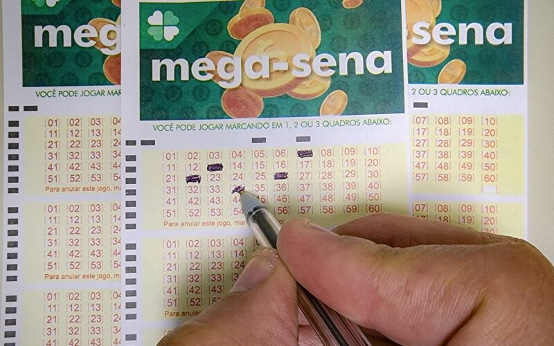 Mega-Sena sorteia neste sábado prêmio acumulado em R$ 45 milhões