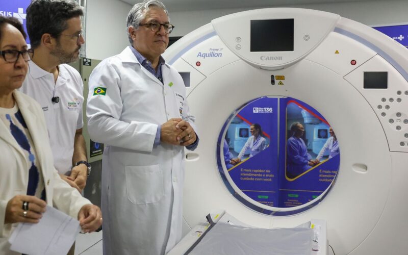 Ministério da Saúde amplia capacidade de diagnóstico pelo SUS