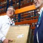 Ministério da Saúde recebe 1,3 milhão de vacinas contra a Covid-19