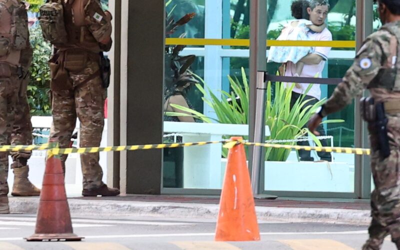 Ministério é evacuado por causa de ameaça de bomba