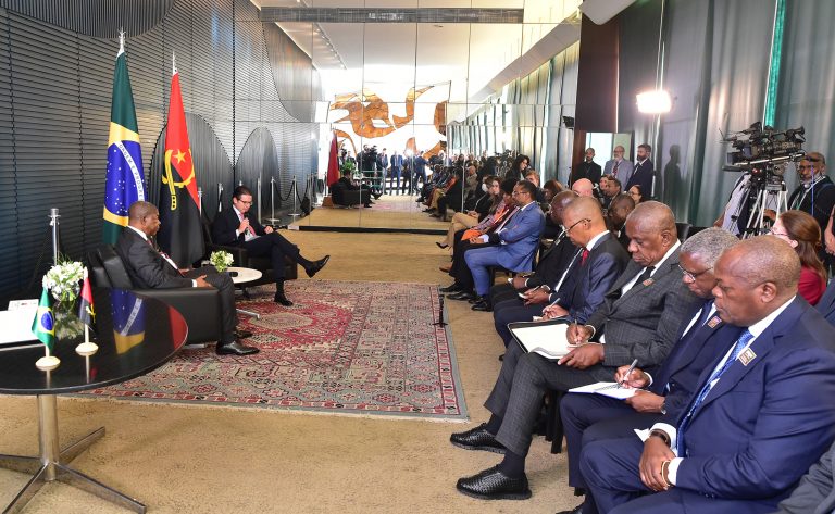 Motta recebe presidente de Angola e reafirma parceria entre os países - Notícias