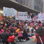Movimentos sociais fazem ato “combativo” em SP pelo Dia do Trabalhador