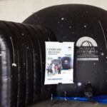 Museu e bibliotecas levarão planetário móvel a comunidades do Rio