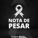 NOTA DE PESAR