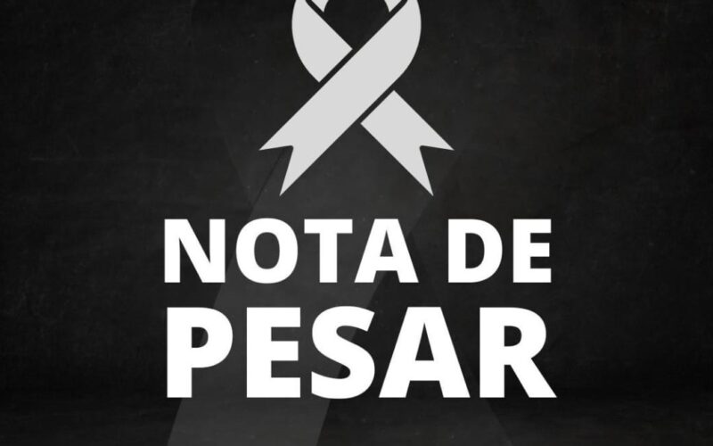 NOTA DE PESAR