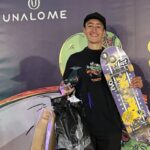 Nicolas Falcão integra a seleção brasileira de skate júnior e se prepara para disputar etapa do STU em casa