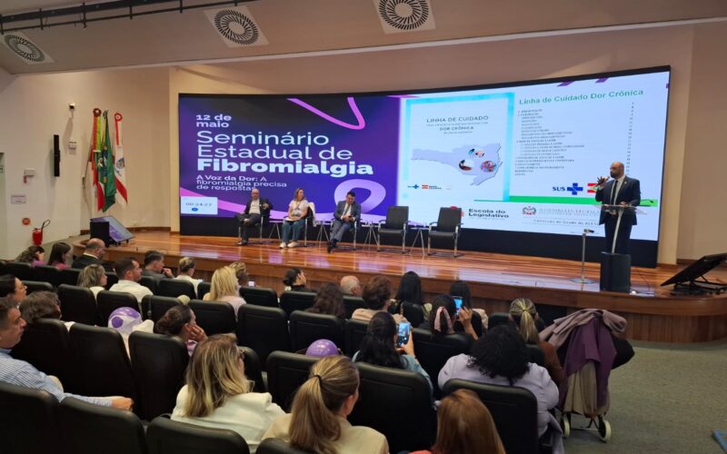 No Dia da Fibromialgia Seminário Estadual debate o avanço das políticas públicas