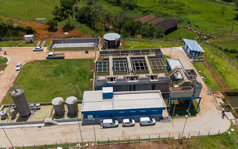 Nova ETA de Araquari reduziu em 35% comunicados de falta de água