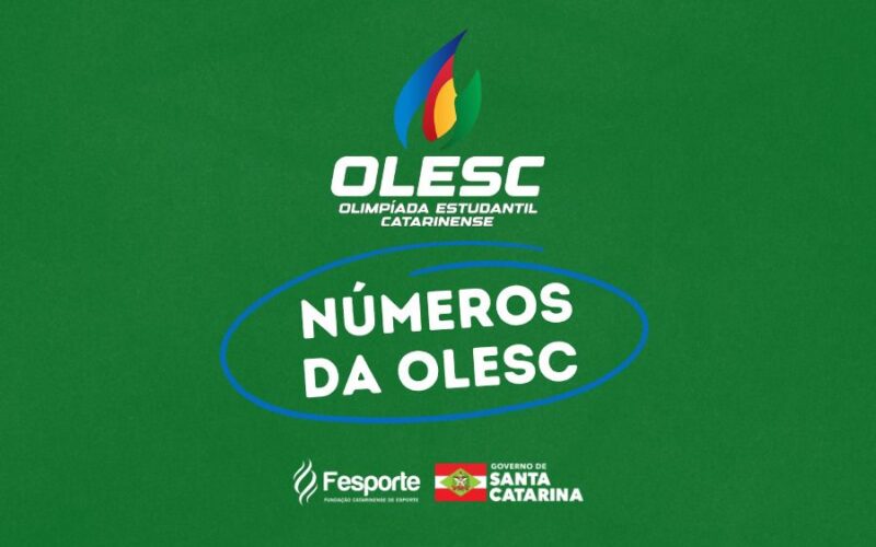 Olimpíada Estudantil Catarinense tem 8,1 mil atletas inscritos de 188 municípios