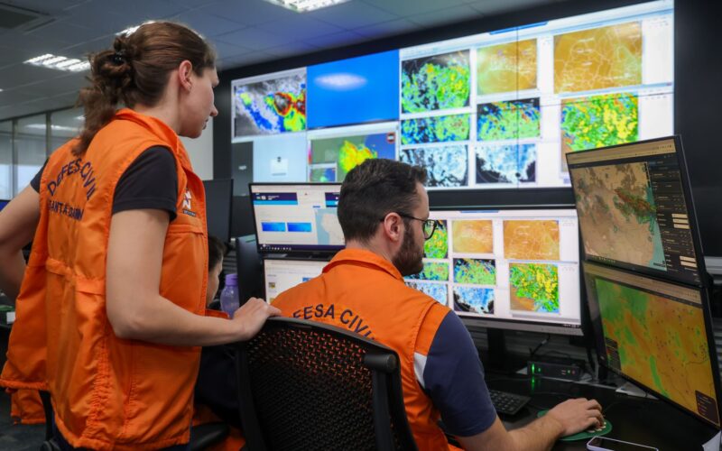 Para fortalecer integração e cultura da prevenção, Santa Catarina sedia neste domingo maior simulado de desastres do Brasil