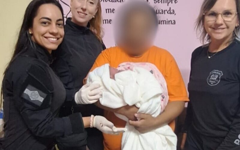 Parto prematuro mobiliza policiais penais no Presídio Feminino de Itajaí