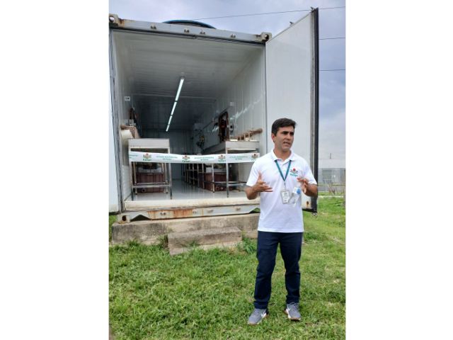 Pesquisadores da Epagri e Embrapa apresentam em Itajaí evolução dos estudos em edição genômica de tilápia e desenvolvimento de algicultura
