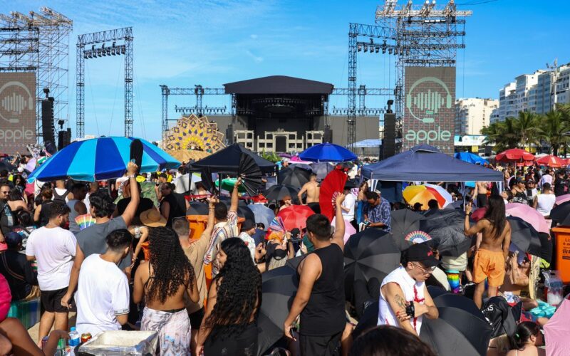 Pessoas com deficiência relatam falta de acesso ao show de Lady Gaga