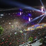 Polícia diz ter impedido ataque com explosivos no show de Lady Gaga
