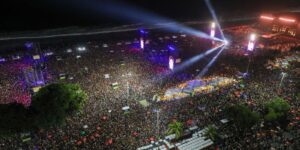 Polícia diz ter impedido ataque com explosivos no show de Lady Gaga