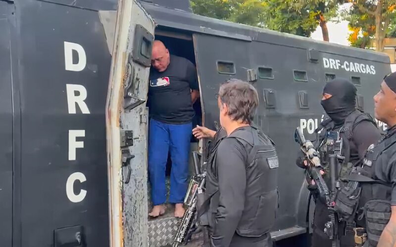 Polícia do Rio volta a prender Celsinho da Vila Vintém