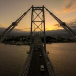 Ponte Hercílio Luz será interditada para manutenção nesta segunda-feira