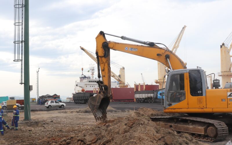 Porto de Imbituba inicia segunda fase das obras de recuperação e reforço do Cais 3