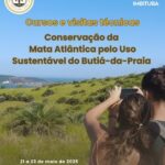 Porto de Imbituba promove workshop sobre conservação da Mata Atlântica e sustentável do Butiá-da-Praia