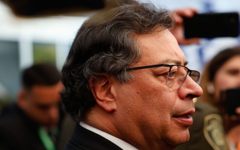 Presidente da Colômbia sugere greve geral após acusar Senado de fraude