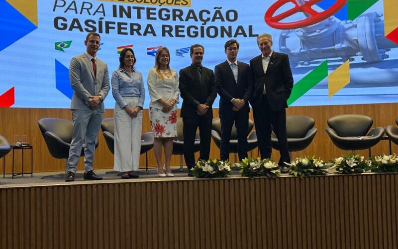 Presidente da SCGÁS participa de seminário nacional sobre integração gasífera regional