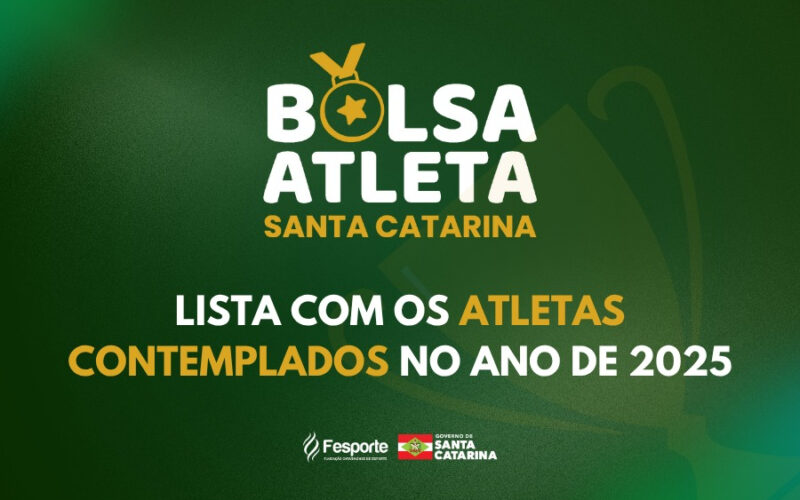 Programa Bolsa Atleta 2025 registra recorde com 1.299 atletas contemplados