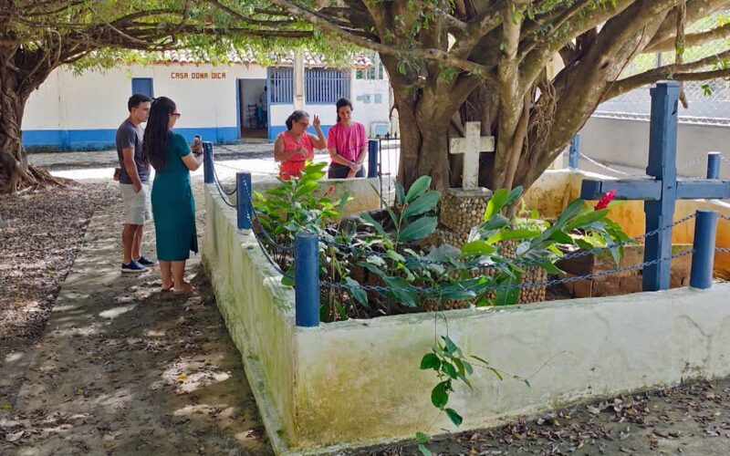 Programa Caminhos da Reportagem destaca a história de Santa Dica