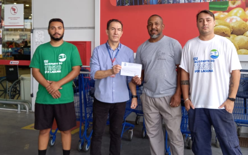 Programa da Casan Trato por Laguna já certificou 5,5 mil imóveis