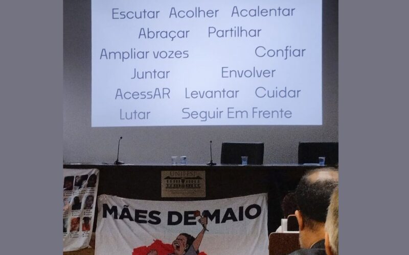 Projeto da Unifesp acolhe mães de vítimas de violência policial