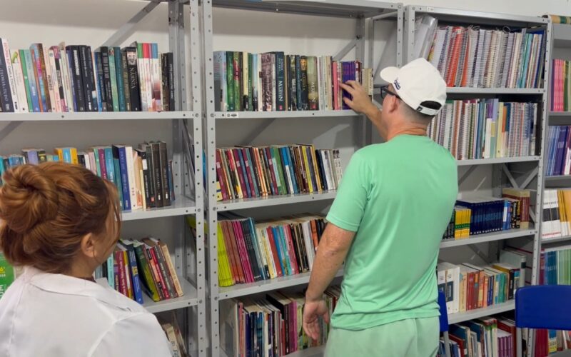 Ressocialização: programa educacional de incentivo à leitura com remição de pena abrange mais de 14 mil presos em SC