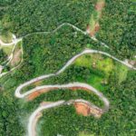 SC-290 entre Praia Grande e a Serra do Faxinal ganha pista de concreto
