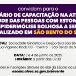 SES abre inscrições para capacitação de profissionais no atendimento de pessoas com Estomias e Epidermólise Bolhosa em São Bento do Sul