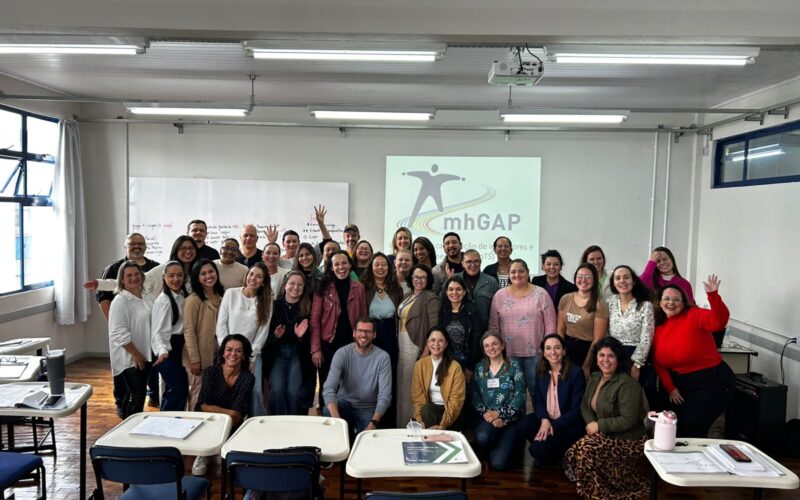 SES realiza capacitação em Saúde Mental na Serra Catarinense em semana de aprendizado intensivo