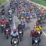 SP: motofretistas fazem ato contra "pejotização" no Dia do Trabalhador