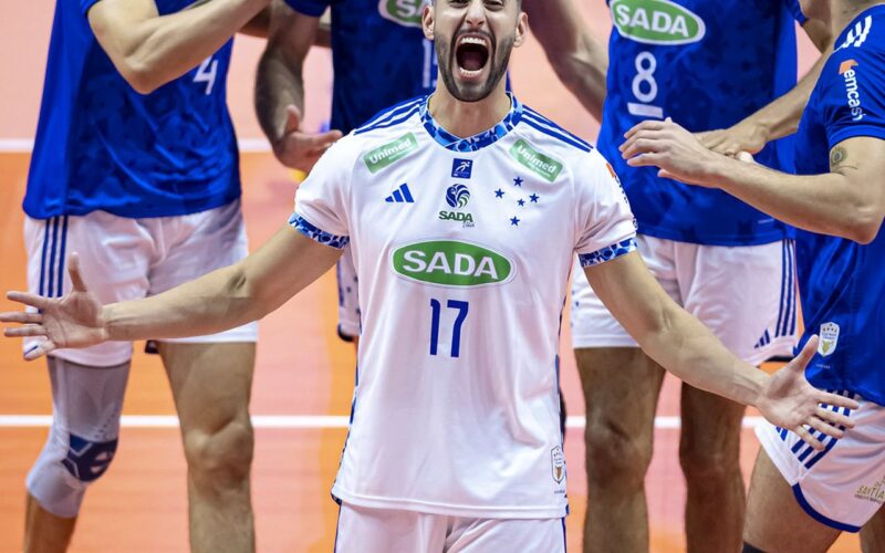Sada Cruzeiro derrota Vôlei Renata/Campinas e é campeão da Superliga