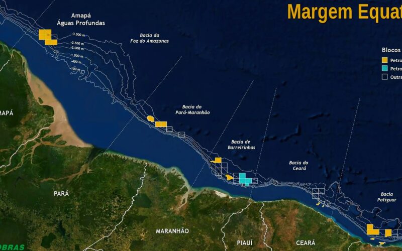 Saiba como se formaram a Margem Equatorial e o petróleo da região